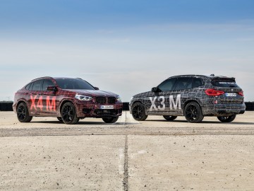 BMW X3 M i BMW X4 M - Rozgrzewka na N&uuml;rburgringu